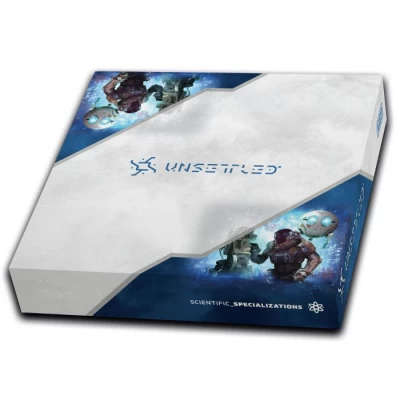 Unsettled: Scientific Specializations - разширение за настолна игра