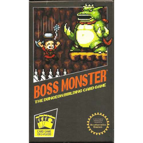 Boss Monster: The Dungeon Building Card Game - настолна игра