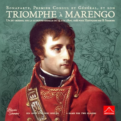 Triomphe à Marengo - настолна игра