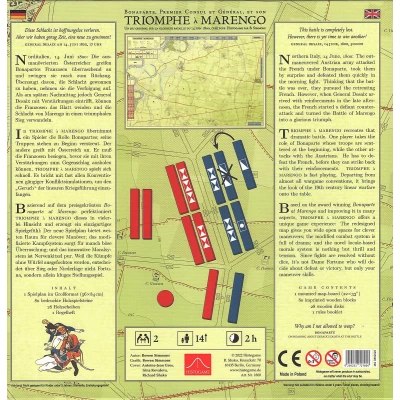 Triomphe à Marengo - настолна игра