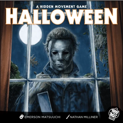 Halloween - настолна игра