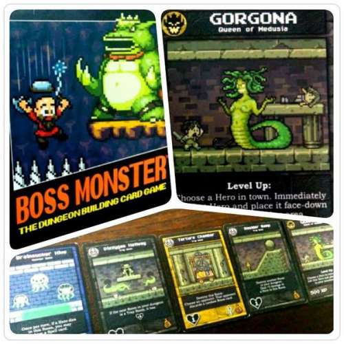 Boss Monster: The Dungeon Building Card Game - настолна игра