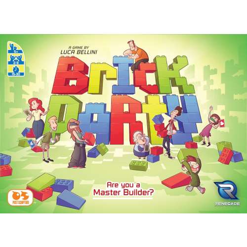 Brick Party - настолна игра