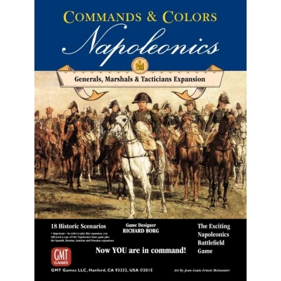 Commands & Colors: Napoleonics Expansion #5 – Generals, Marshals & Tacticians - разширение за настолна игра