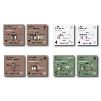 Obsession: Promotional Tiles - разширение за настолна игра