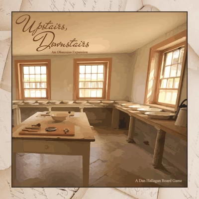 Obsession: Upstairs, Downstairs - разширение за настолна игра