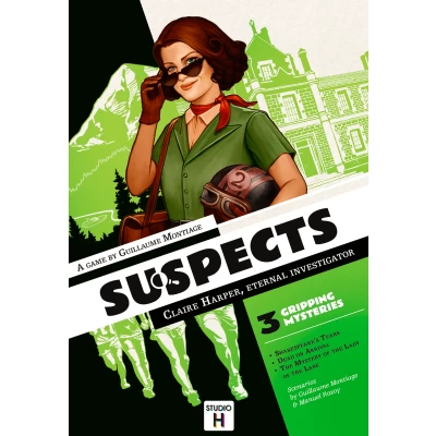 Suspects: Claire Harper, Eternal Investigator - настолна игра
