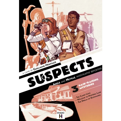Suspects: Adele and Neville, Investigative Reporters - настолна игра