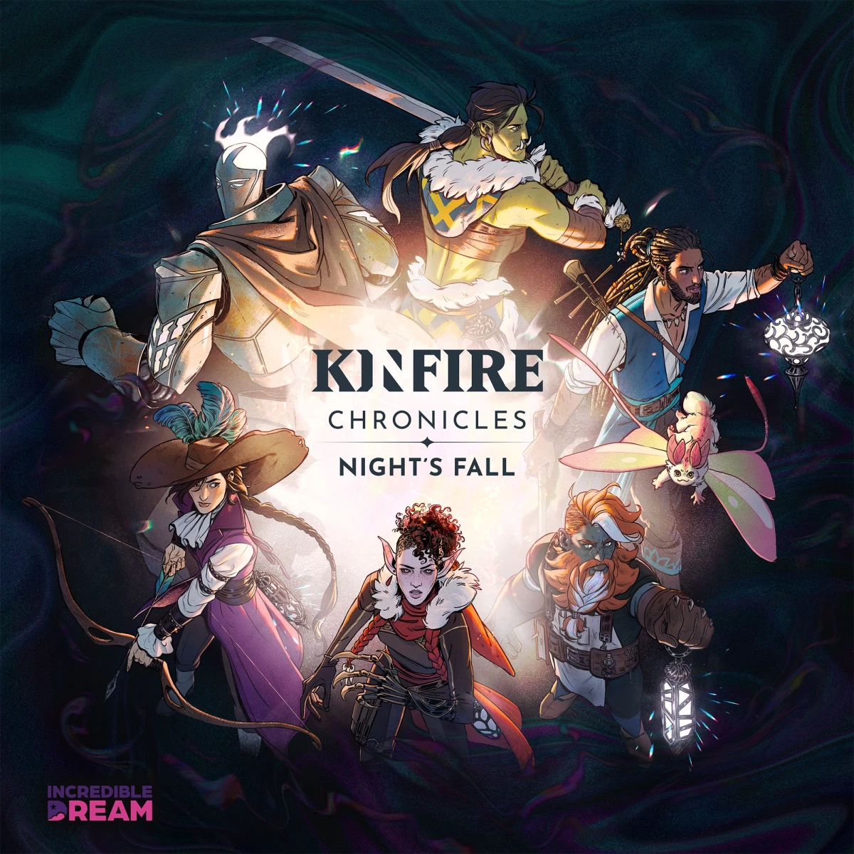 Kinfire Chronicles: Night's Fall - настолна игра