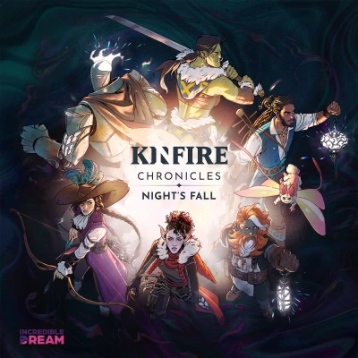 Kinfire Chronicles: Night's Fall - настолна игра