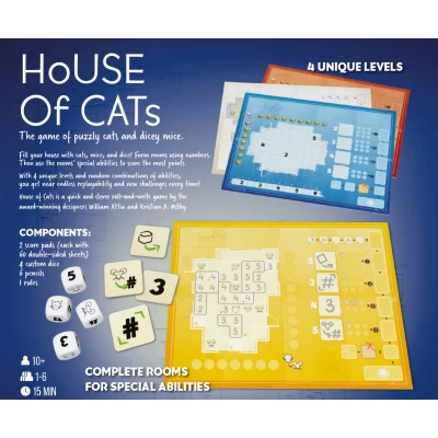 House of Cats - настолна игра