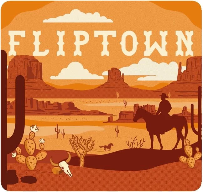 Fliptown - настолна игра