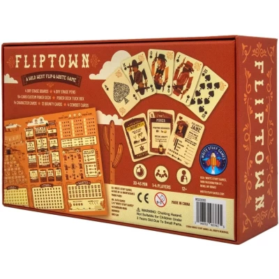 Fliptown - настолна игра