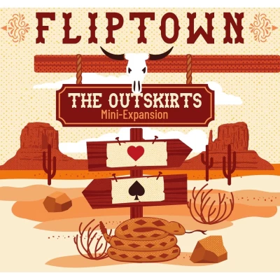 Fliptown: The Outskirts -  разширение за настолна игра