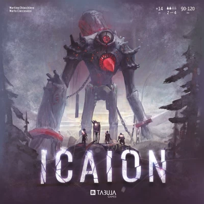 Icaion (Essential Edition) - настолна игра