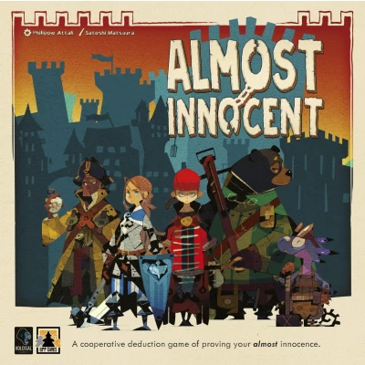 Almost Innocent (Deluxe Kickstarter Edition) - настолна игра