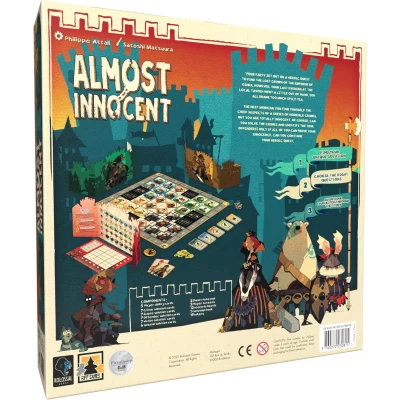 Almost Innocent (Deluxe Kickstarter Edition) - настолна игра