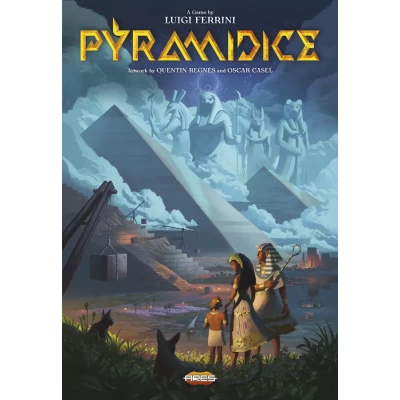 Pyramidice (+ Agate Scarab Promo Card) - настолна игра
