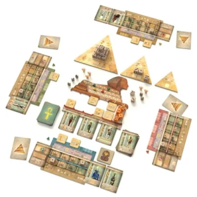 Pyramidice (+ Agate Scarab Promo Card) - настолна игра