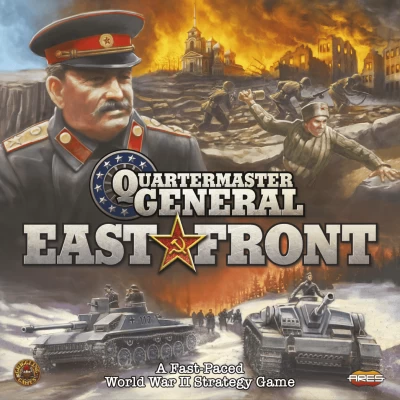 Quartermaster General: East Front - настолна игра