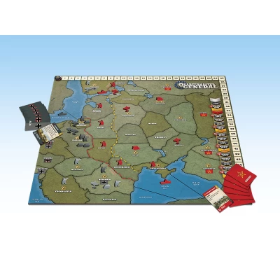 Quartermaster General: East Front - настолна игра