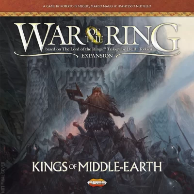 War of the Ring: Kings of Middle-Earth (+ The Seeing Stones Promotional Mini-Expansion) - разширение за настолна игра