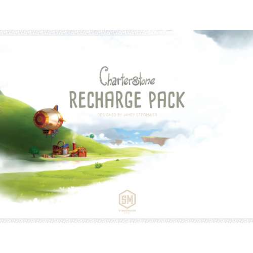 Charterstone: Recharge Pack - разширение за настолна игра