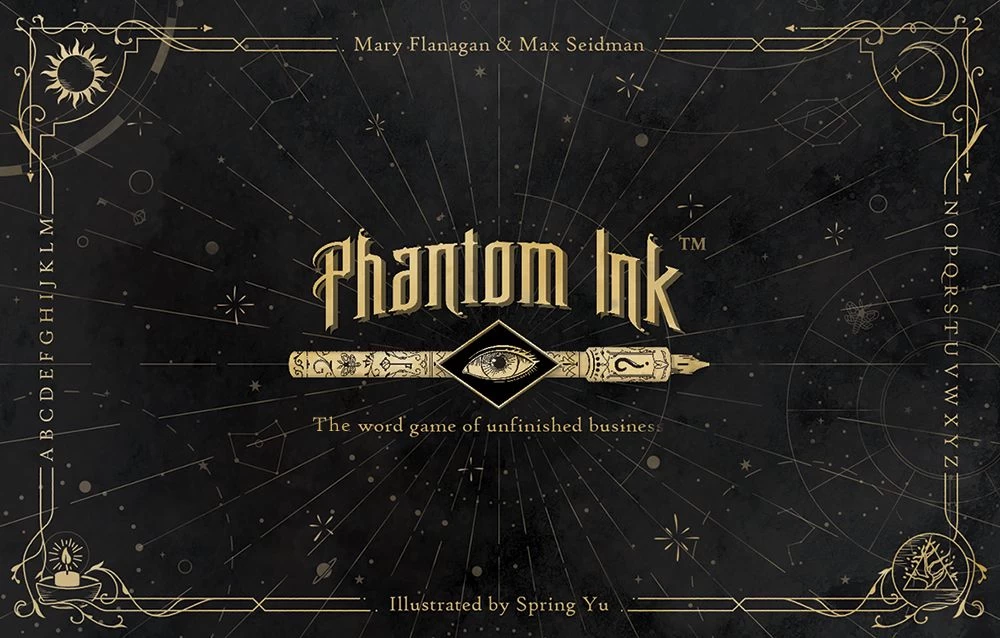 Phantom Ink - настолна игра