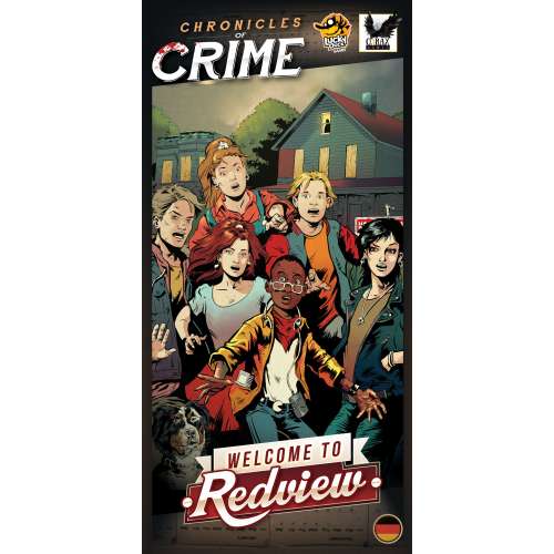 Chronicles of Crime: Welcome to Redview - разширение за настолна игра