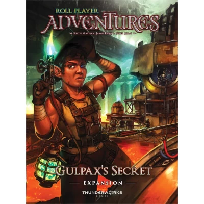 Roll Player Adventures: Gulpax's Secret - разширение за настолна игра