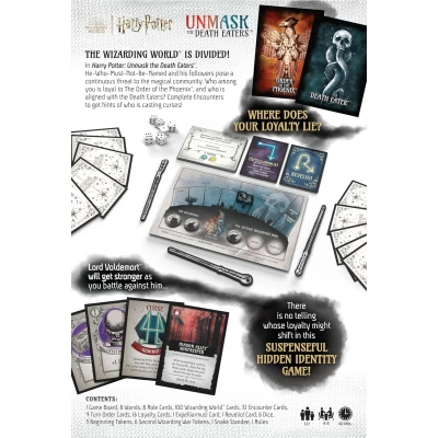 Harry Potter: Unmask The Death Eaters - настолна игра