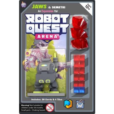 Robot Quest Arena: Jaws Robot Pack - разширение за настолна игра