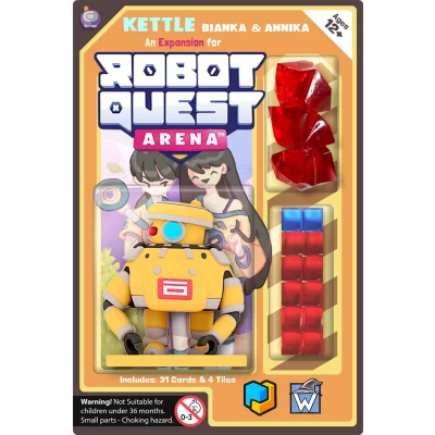 Robot Quest Arena: Kettle Robot Pack - разширение за настолна игра