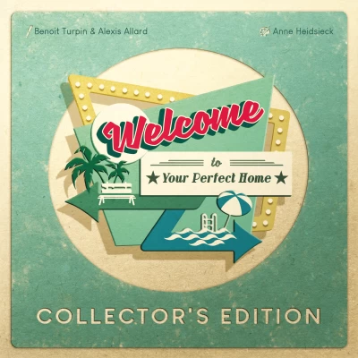 Welcome To...: Collector's Edition - настолна игра