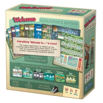 Welcome To...: Collector's Edition - настолна игра
