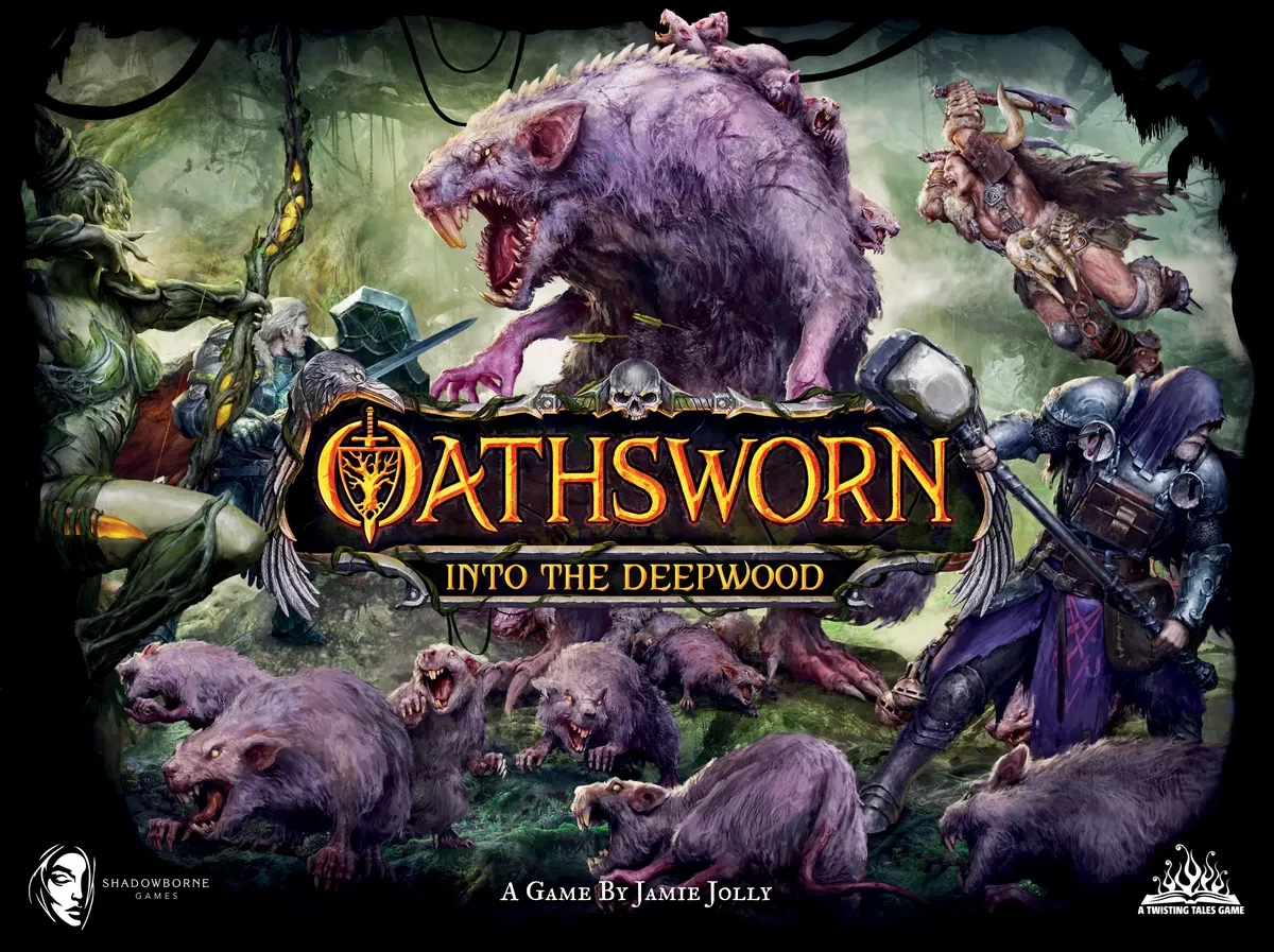Oathsworn: Into the Deepwood (Standee Base Game) - настолна игра