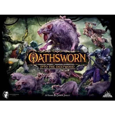 Oathsworn: Into the Deepwood (Standee Base Game) - настолна игра