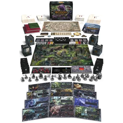 Oathsworn: Into the Deepwood (Standee Base Game) - настолна игра