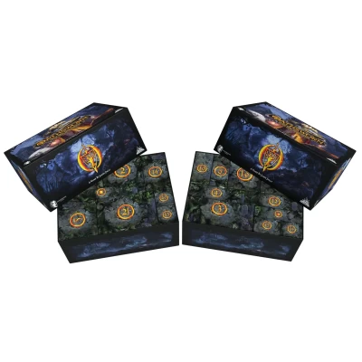 Oathsworn: Into the Deepwood – Mystery Chests 1 & 2 (Miniatures boxes)