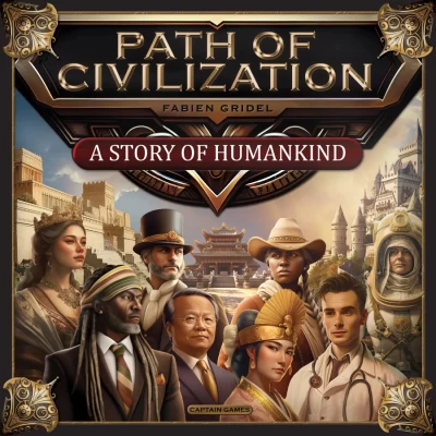 Path of Civilization - настолна игра