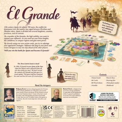 El Grande (2023 Edition) - настолна игра