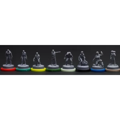 Sub Terra: Core Character Miniatures