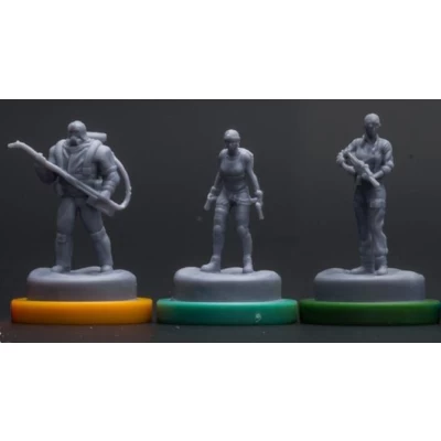 Sub Terra: Expansion Character Miniatures