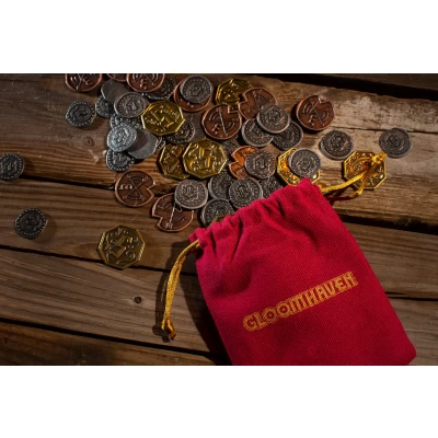 Gloomhaven: Metal Coin Upgrade