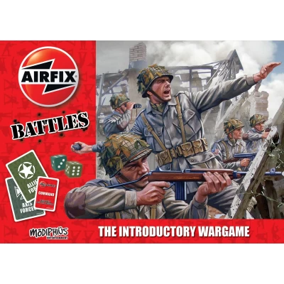Airfix Battles: The Introductory Wargame (WWII) - настолна игра