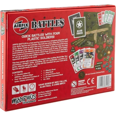Airfix Battles: The Introductory Wargame (WWII) - настолна игра