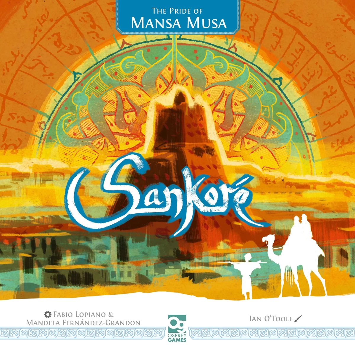 Sankoré: The Pride of Mansa Musa - настолна игра