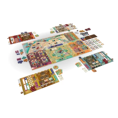 Sankoré: The Pride of Mansa Musa - настолна игра