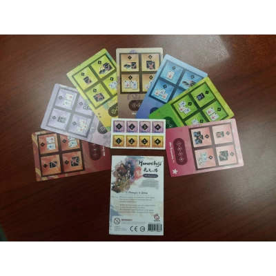 Hanamikoji: Mini-Expansions 1-7 - разширение за настолна игра