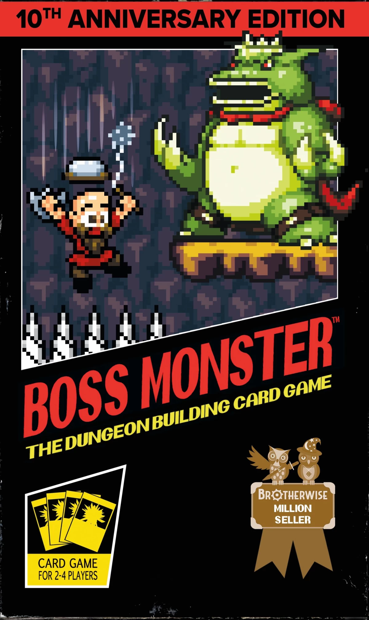 Boss Monster: 10th Anniversary Edition - настолна игра